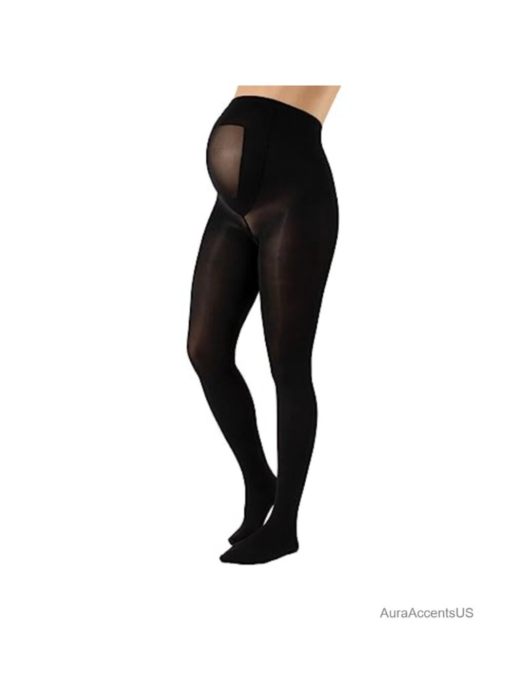 Opaque Maternity Pantyhose Italian Hosiery 100 Denier Pregnancy Tights
